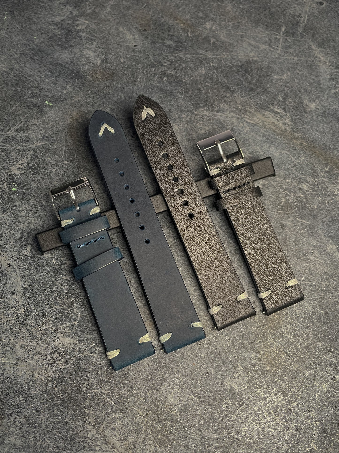 Vintage Strap - Dark Blue