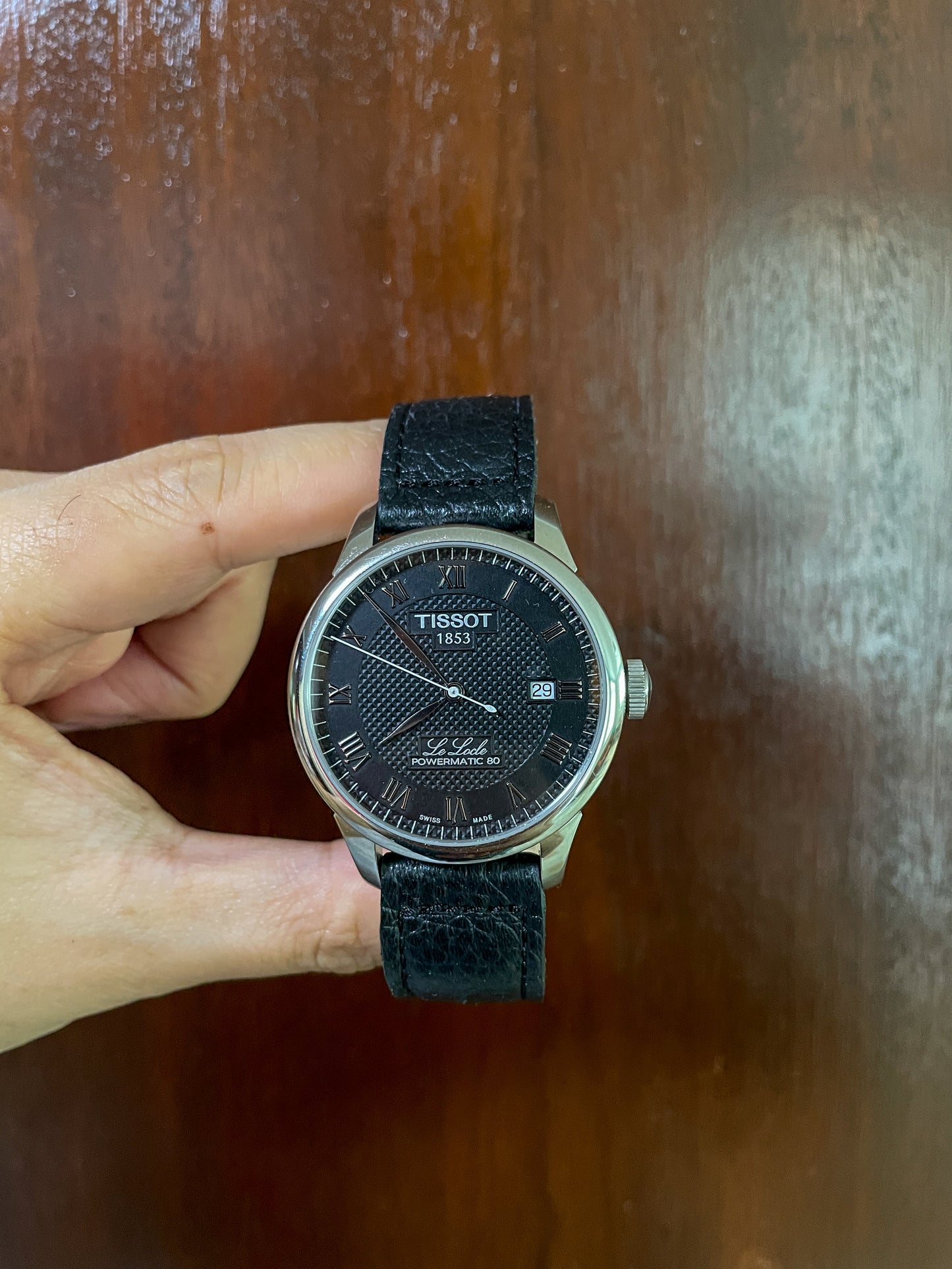 Marikina Pebbled Leather - Black