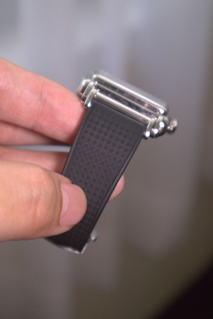 Monochrome Rubber - Black