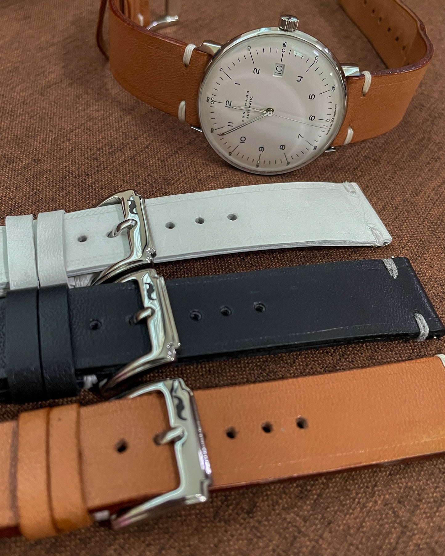 Marikina Vintage Leather - White