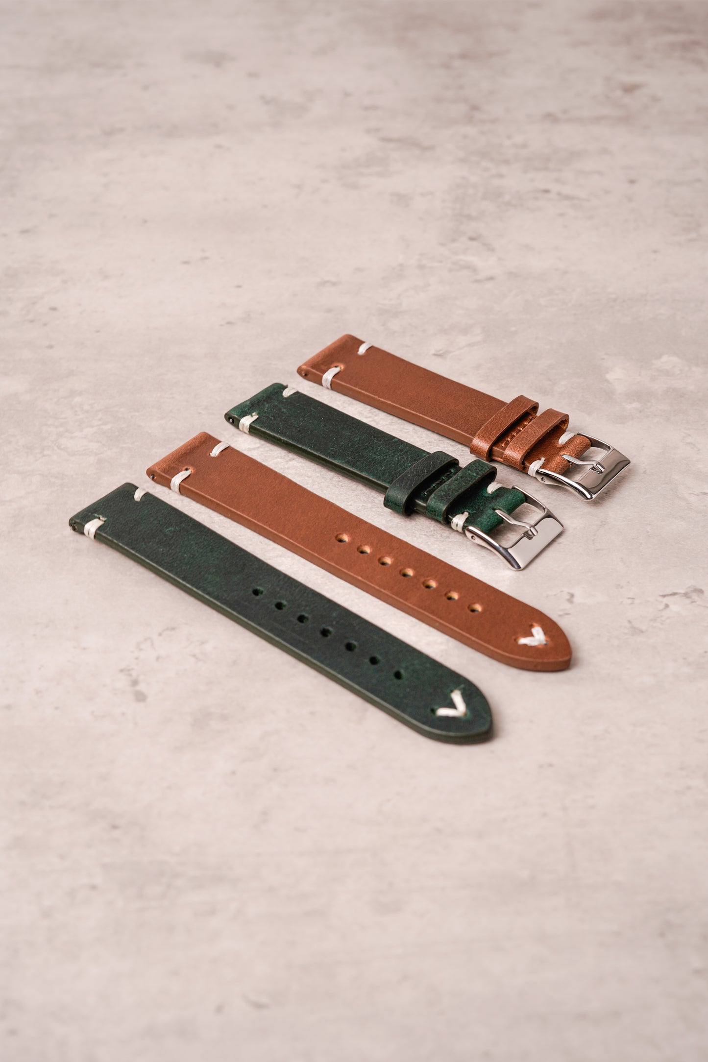 Vintage Strap - Green