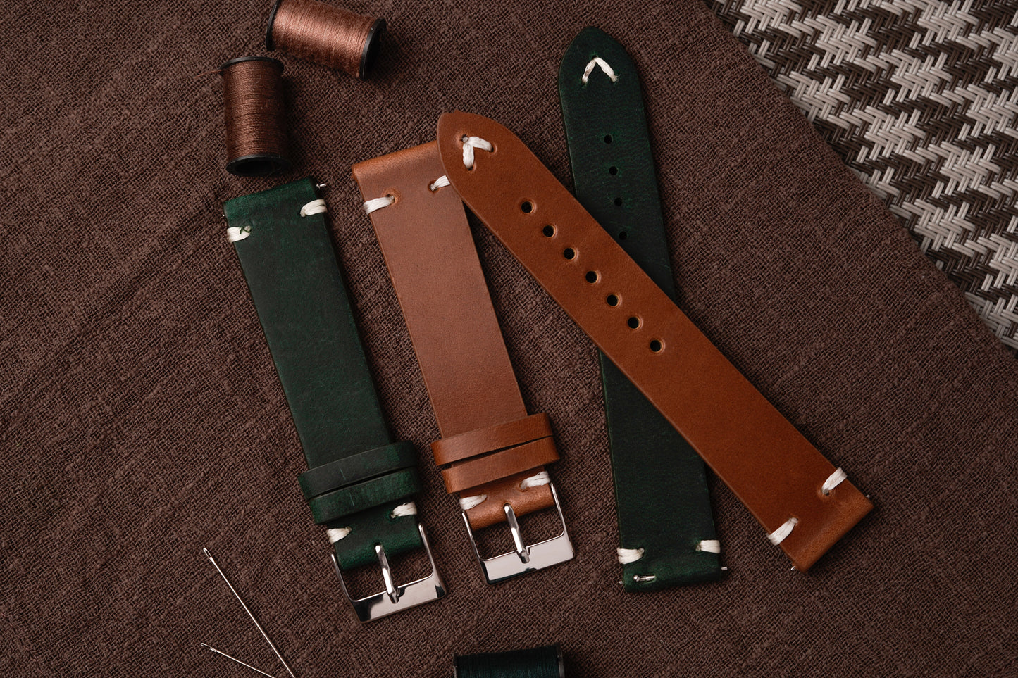 Vintage Strap - Green