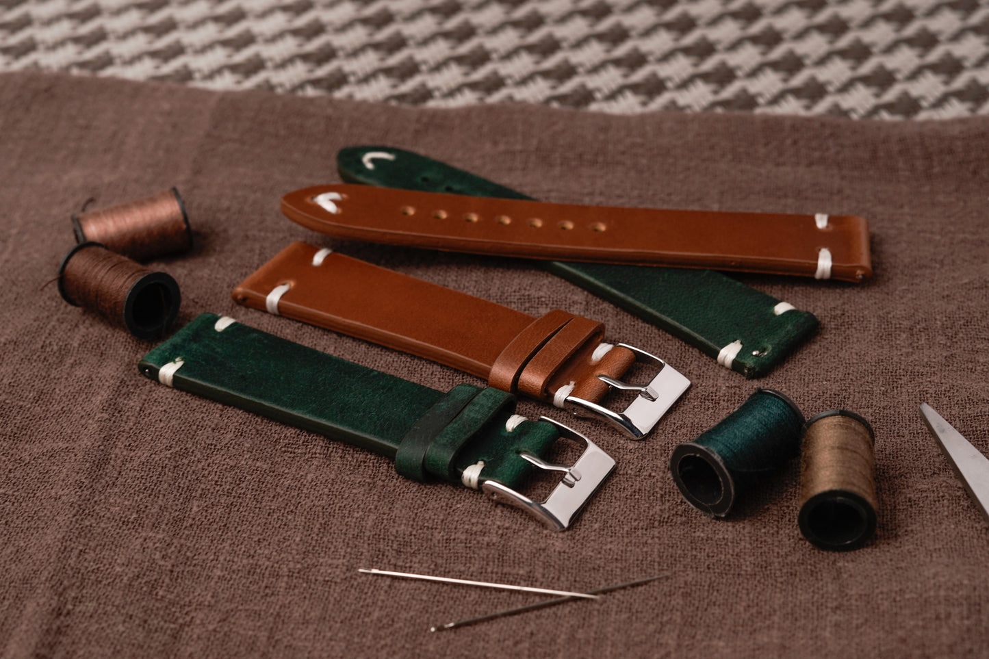 Vintage Strap - Green
