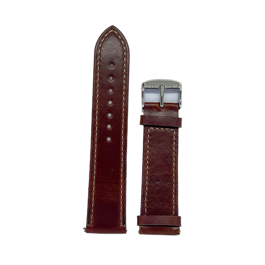 Swift Leather Strap - Dark Brown