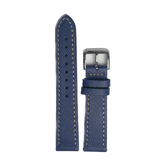 Epsom Leather Strap - Blue