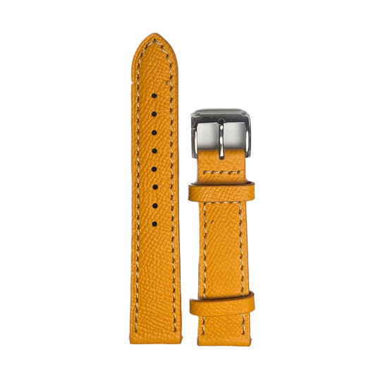 Epsom Leather Strap - Orange