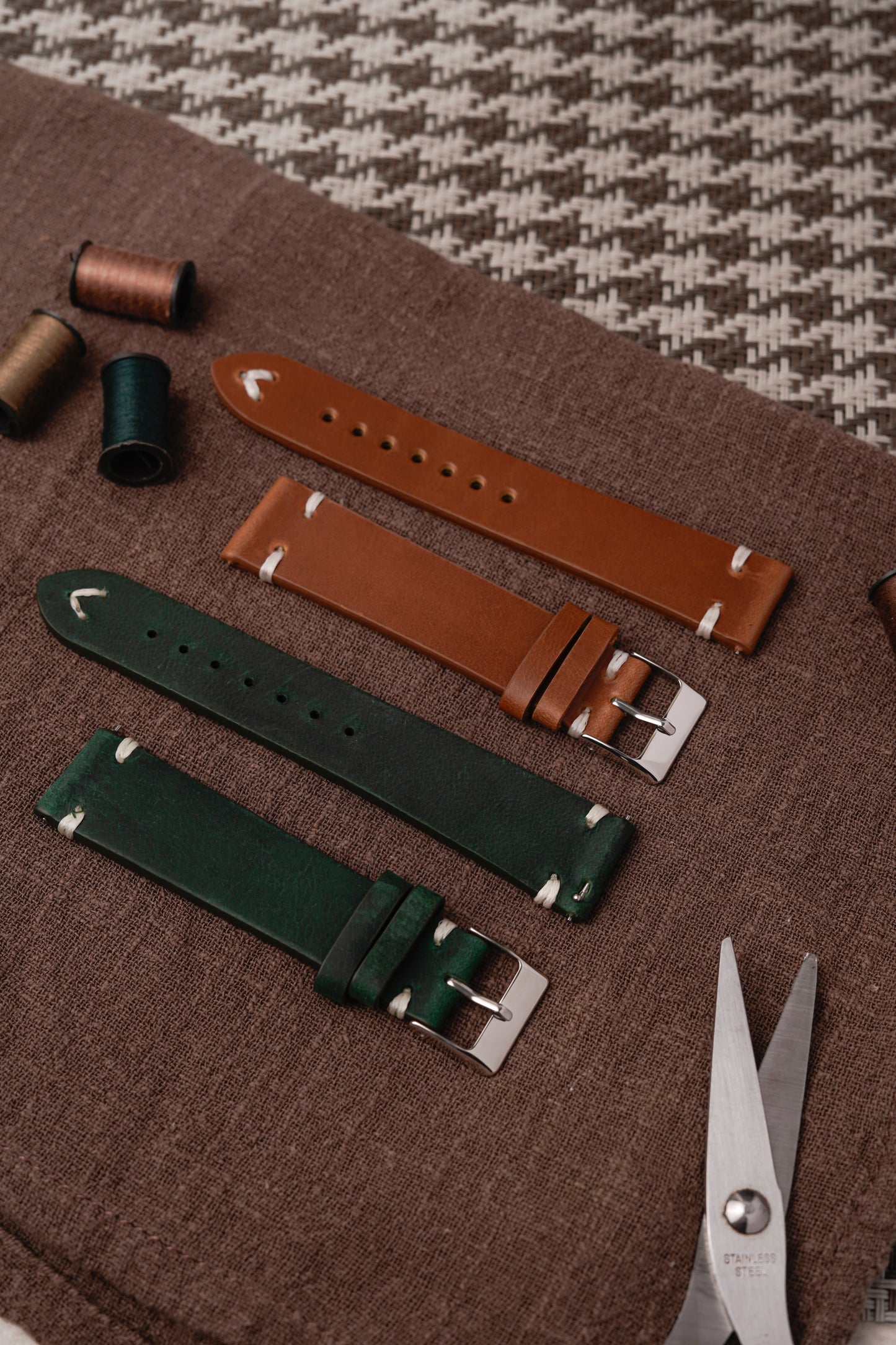 Vintage Strap - Green